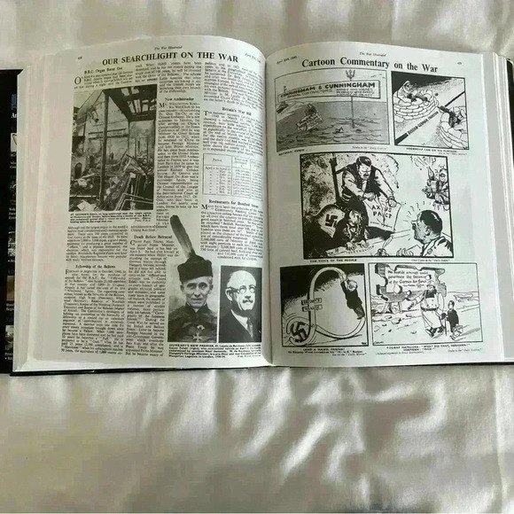 The Second World War: Sands of Blood: Volume IV: 1/1941 - 8/1941 Hardcover - Picture 5 of 8